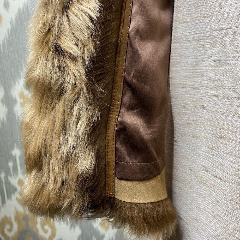Ralph Lauren Fall/Winter '11 Blonde Lamb Shearling Vest - Picture 15 of 16